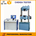 WAW-1000C Hydraulic Universal Testing Machine With Worm Gears Test Equipment+Tensile Compression Test